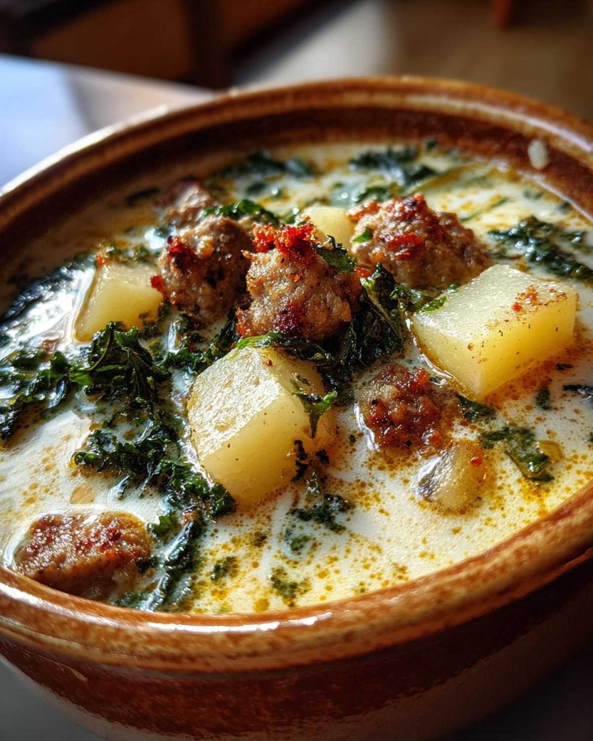 Zuppa Toscana Soup - detail 3