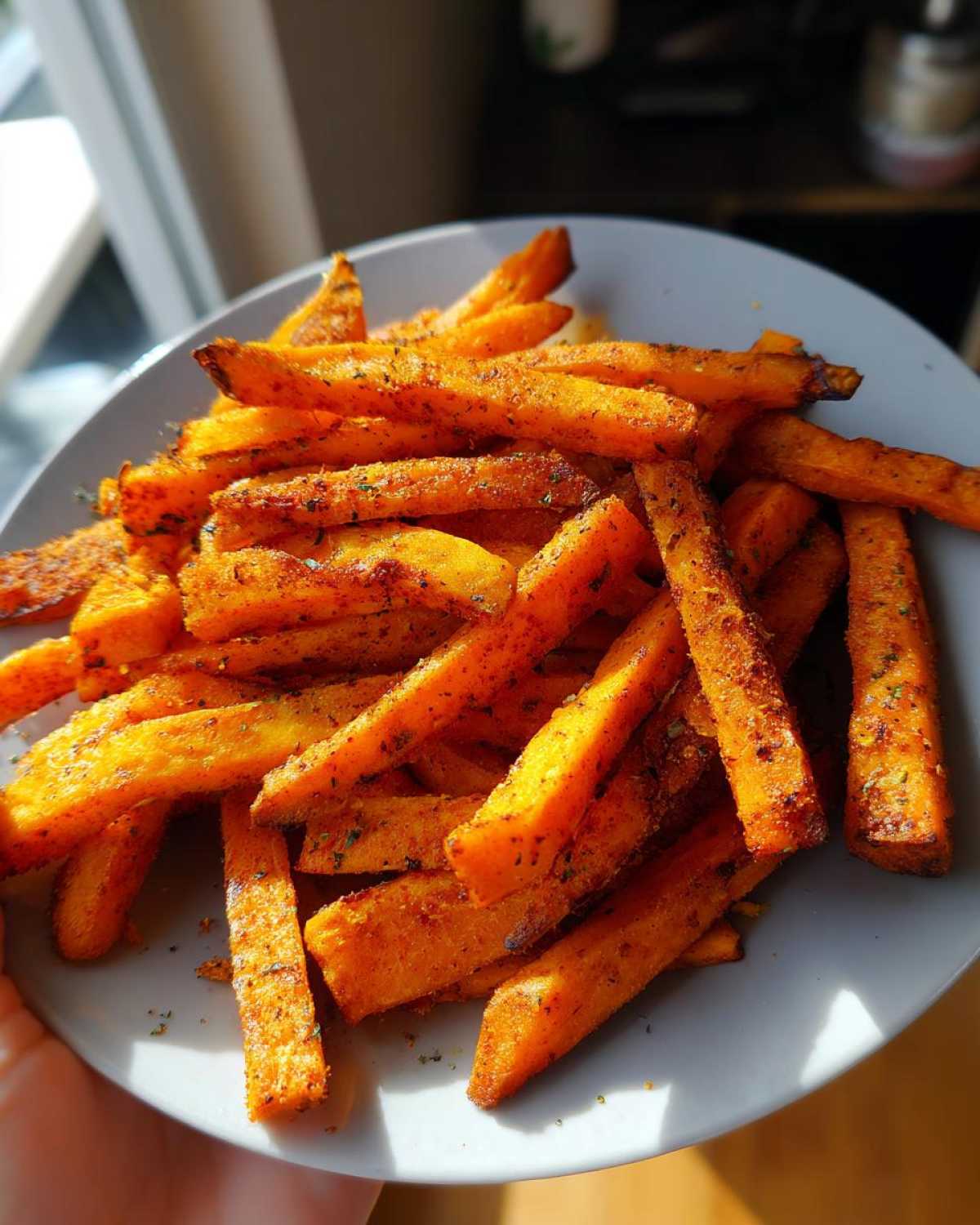 Air Fryer Sweet Potato Fries with a Spiced Twist - detail 1