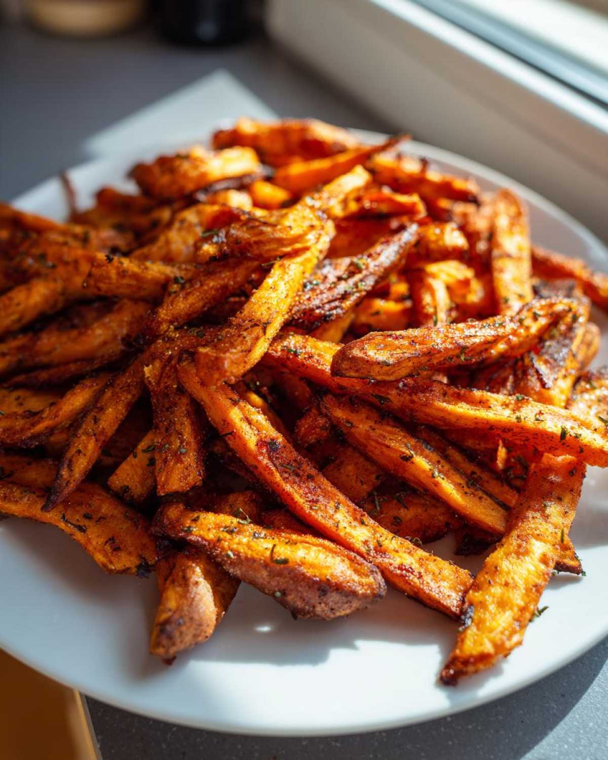 Air Fryer Sweet Potato Fries with a Spiced Twist - detail 2