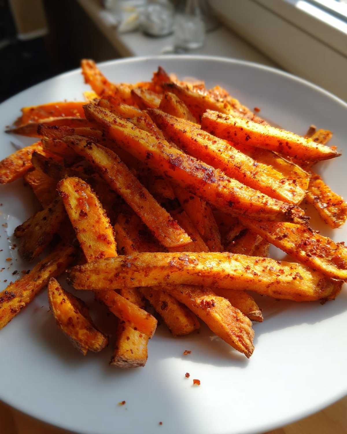 Air Fryer Sweet Potato Fries with a Spiced Twist - detail 3
