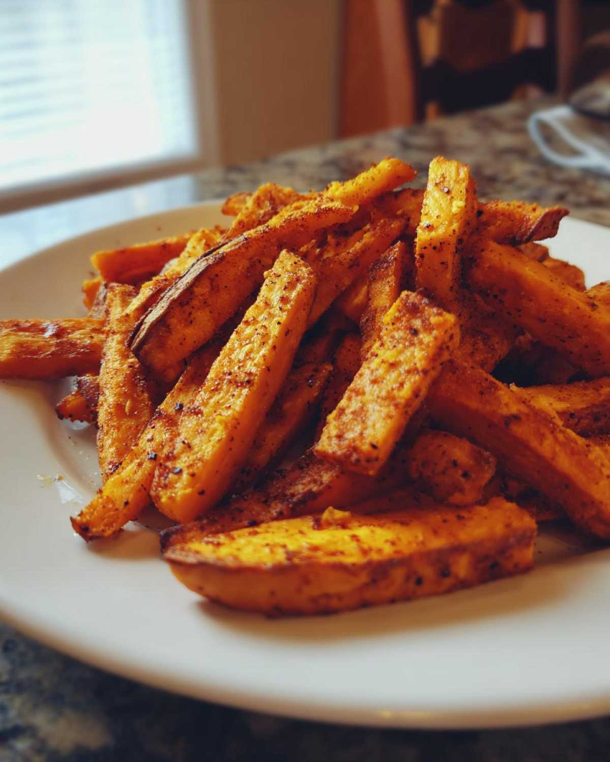 Air Fryer Sweet Potato Fries with a Spiced Twist - detail 4