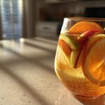 Apple Cider Sangria with Cinnamon and Orange