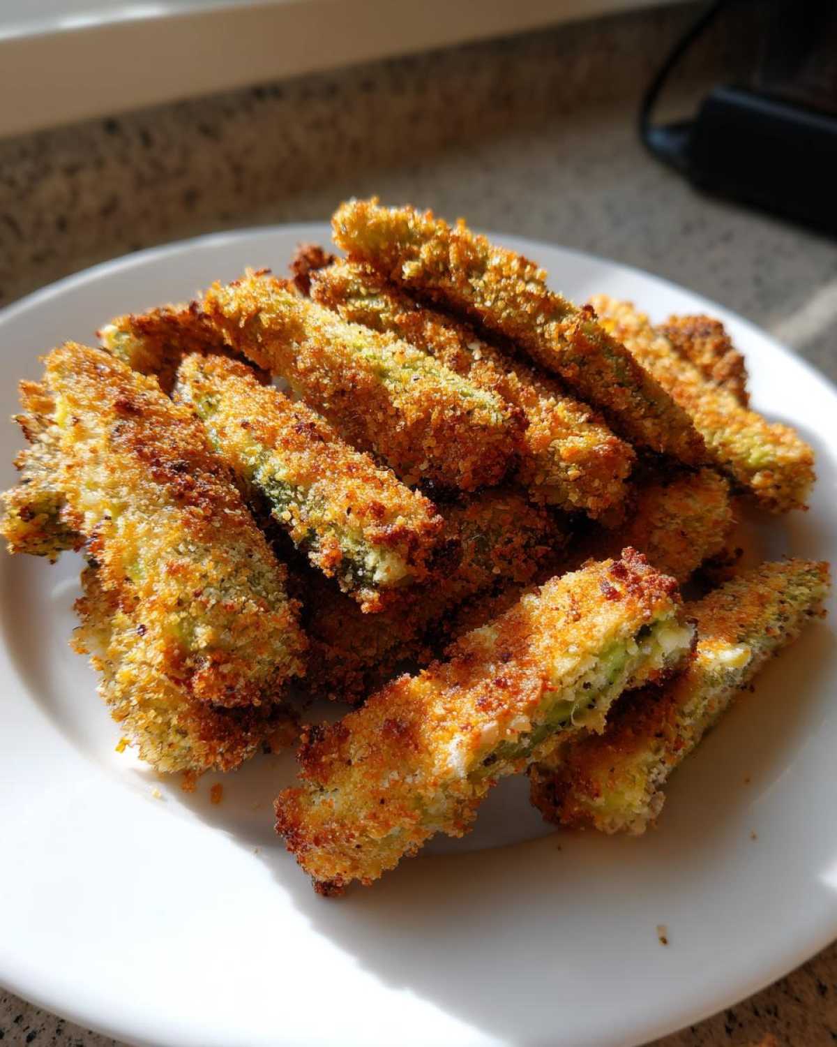 Avocado Fries in the Air Fryer (Surprisingly Addictive) - detail 3