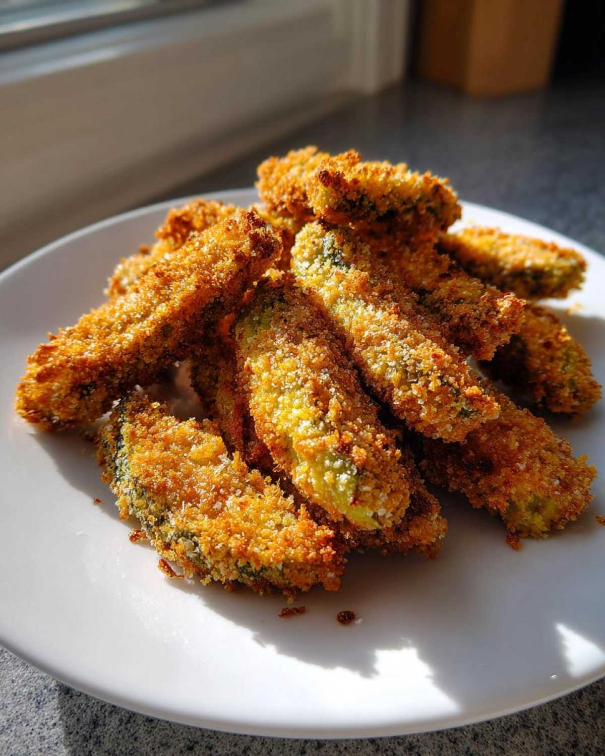Avocado Fries in the Air Fryer (Surprisingly Addictive) - detail 4