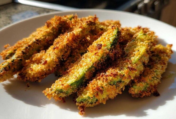 Avocado Fries in the Air Fryer (Surprisingly Addictive)