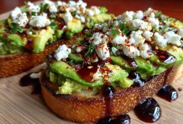 Avocado Toast Upgrade: A Gourmet Twist You Haven’t Tried