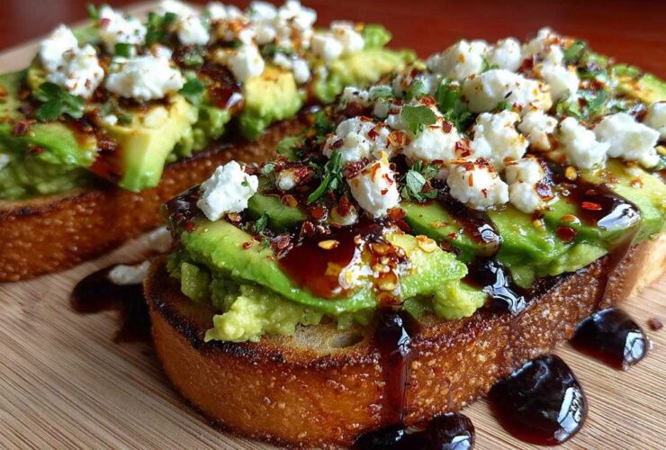 Avocado Toast Upgrade: A Gourmet Twist You Haven’t Tried