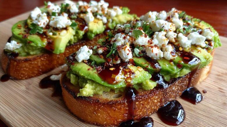 Avocado Toast Upgrade: A Gourmet Twist You Haven’t Tried