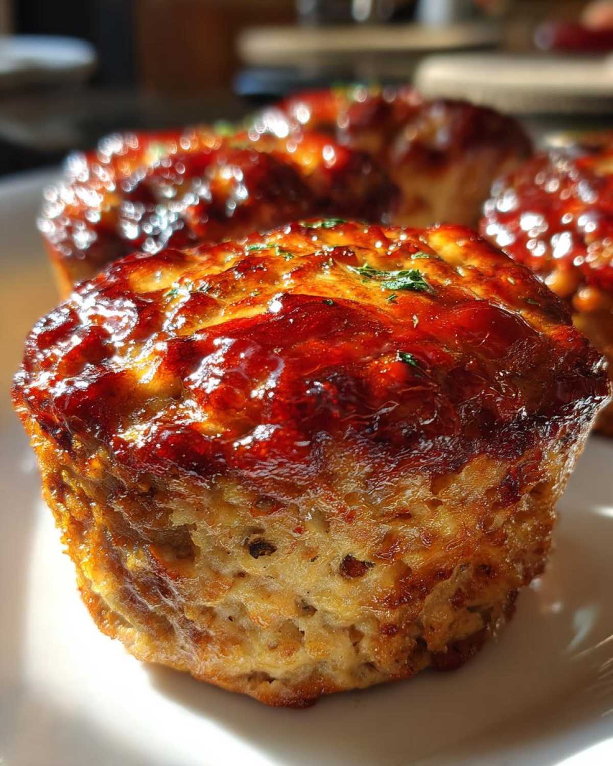 BBQ Meatloaf Muffins (Freezer-Friendly Dinner) - detail 1