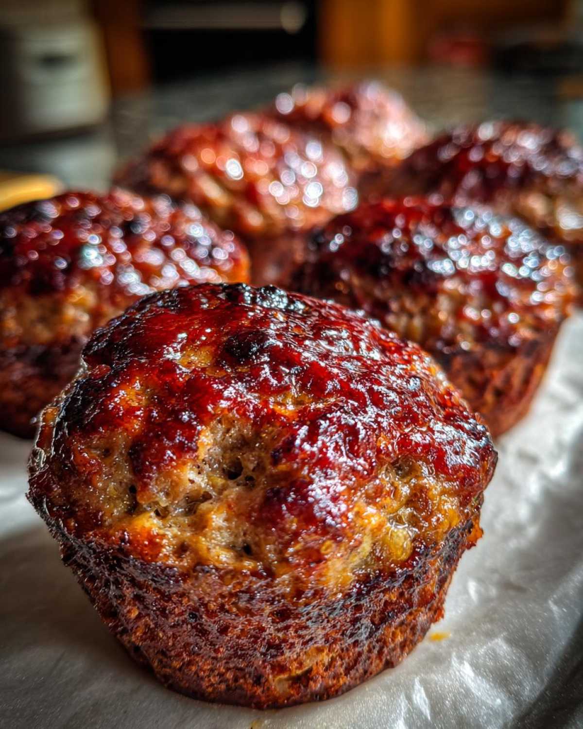 BBQ Meatloaf Muffins (Freezer-Friendly Dinner) - detail 3