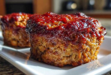 BBQ Meatloaf Muffins (Freezer-Friendly Dinner)