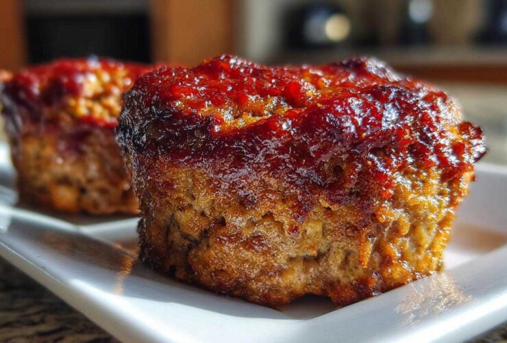 BBQ Meatloaf Muffins (Freezer-Friendly Dinner)