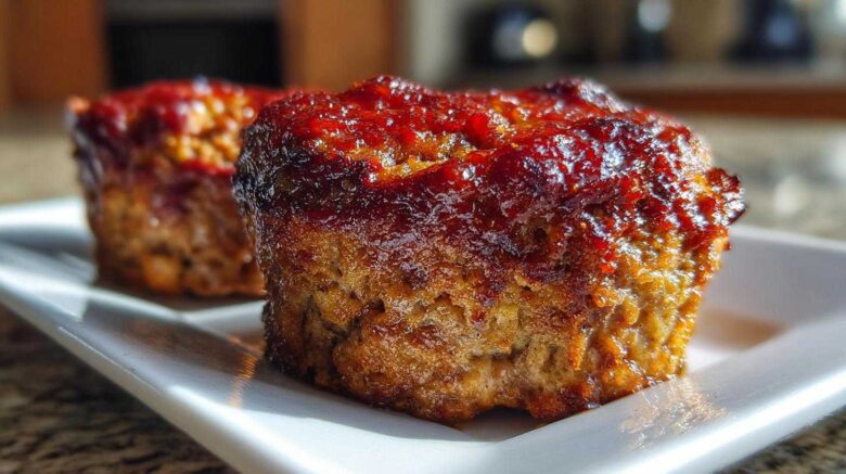 BBQ Meatloaf Muffins (Freezer-Friendly Dinner)