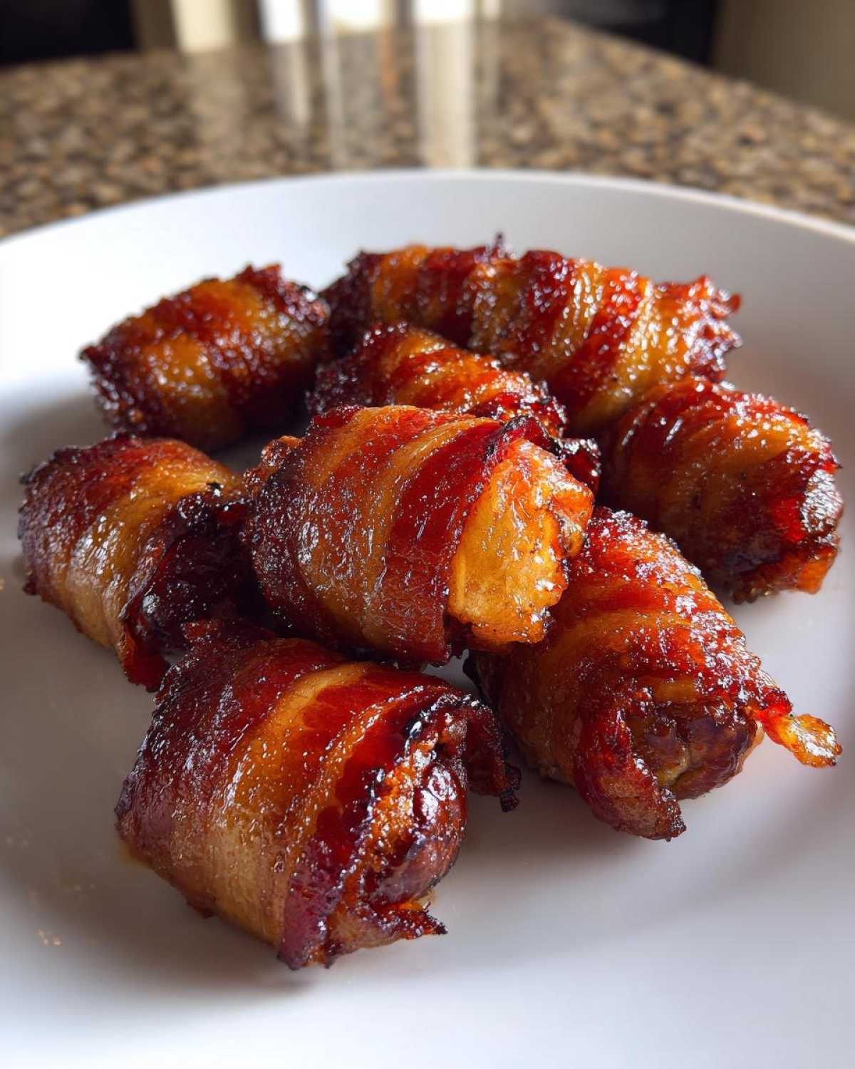 Bacon-Wrapped Dates (Sweet & Savory Party Bites) - detail 1