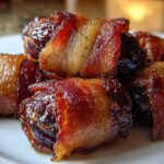 Bacon-Wrapped Dates (Sweet & Savory Party Bites)