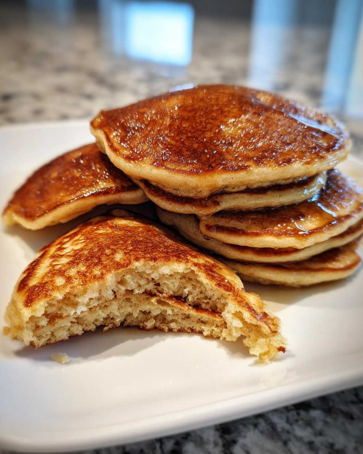 Banana Oat Pancakes (No Flour Needed) - detail 1