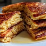 Banana Oat Pancakes (No Flour Needed)