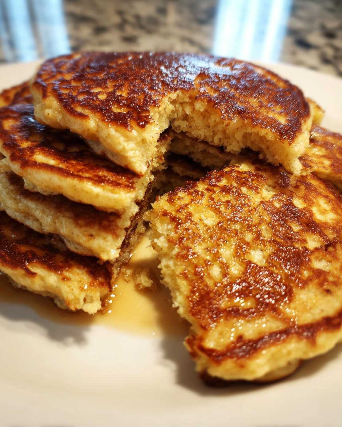 Banana Oat Pancakes (No Flour Needed) - detail 4