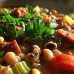 Black-Eyed Pea Soup (A New Year’s Tradition Reimagined)