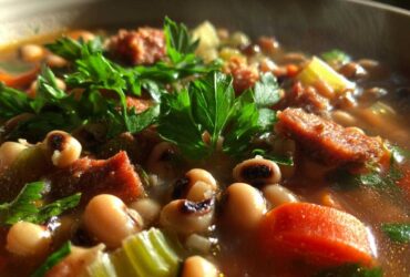 Black-Eyed Pea Soup (A New Year’s Tradition Reimagined)