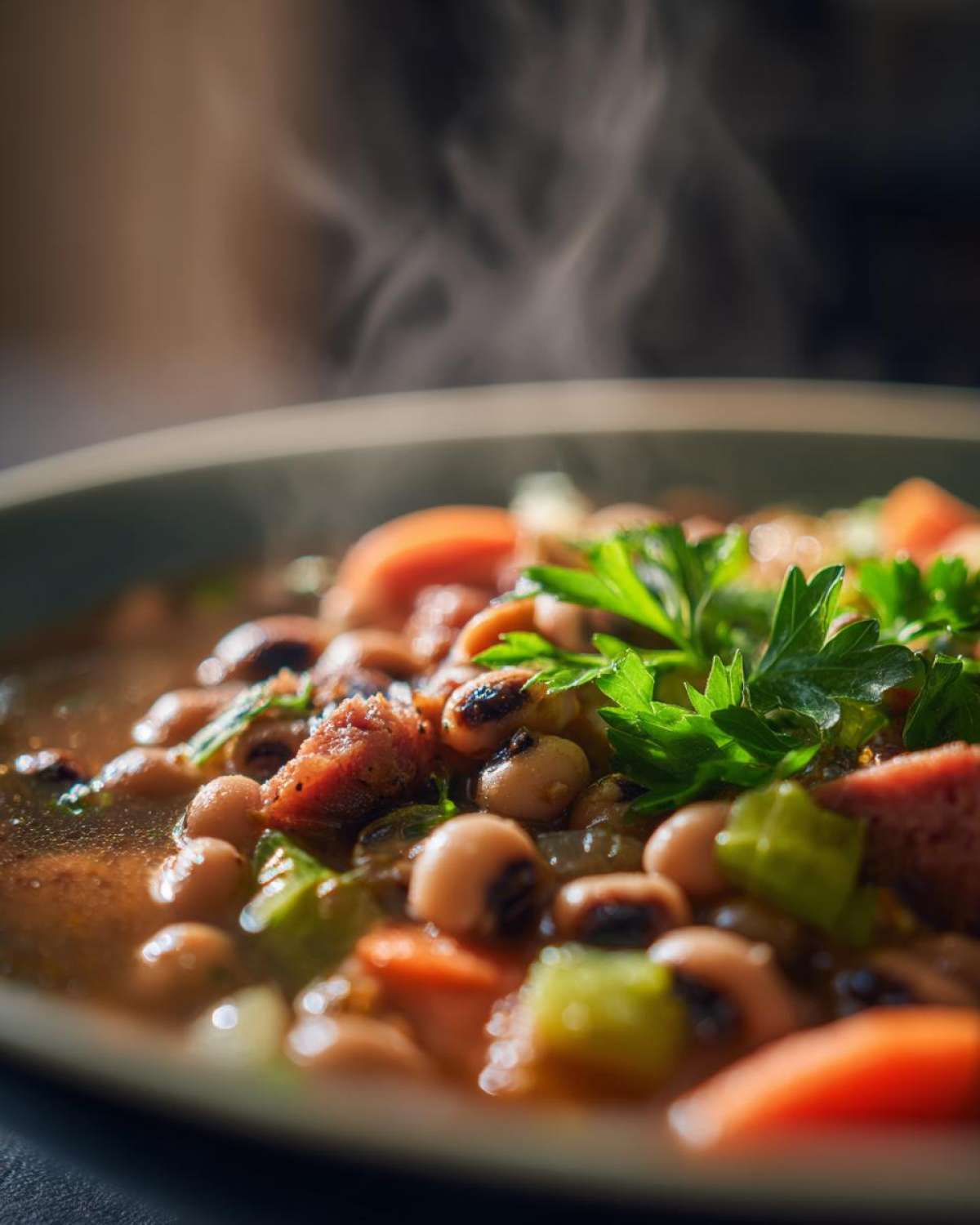 Black-Eyed Pea Soup (A New Year’s Tradition Reimagined) - detail 4