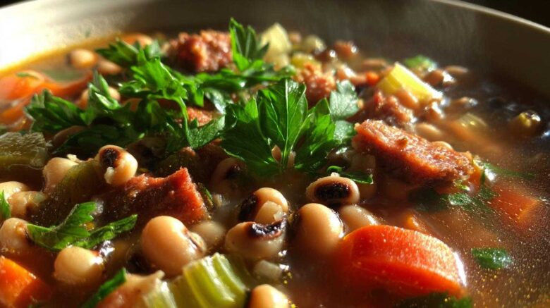 Black-Eyed Pea Soup (A New Year’s Tradition Reimagined)