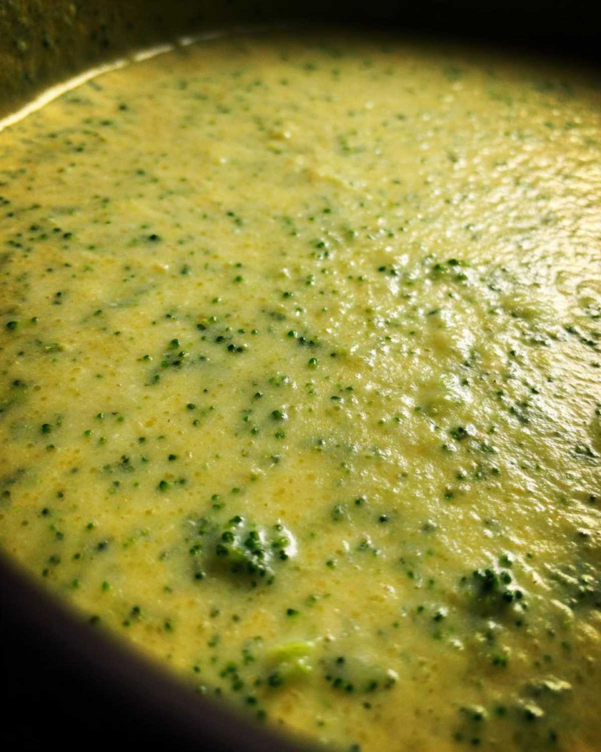 Broccoli Cheddar Soup You Can Make in a Blender - detail 3