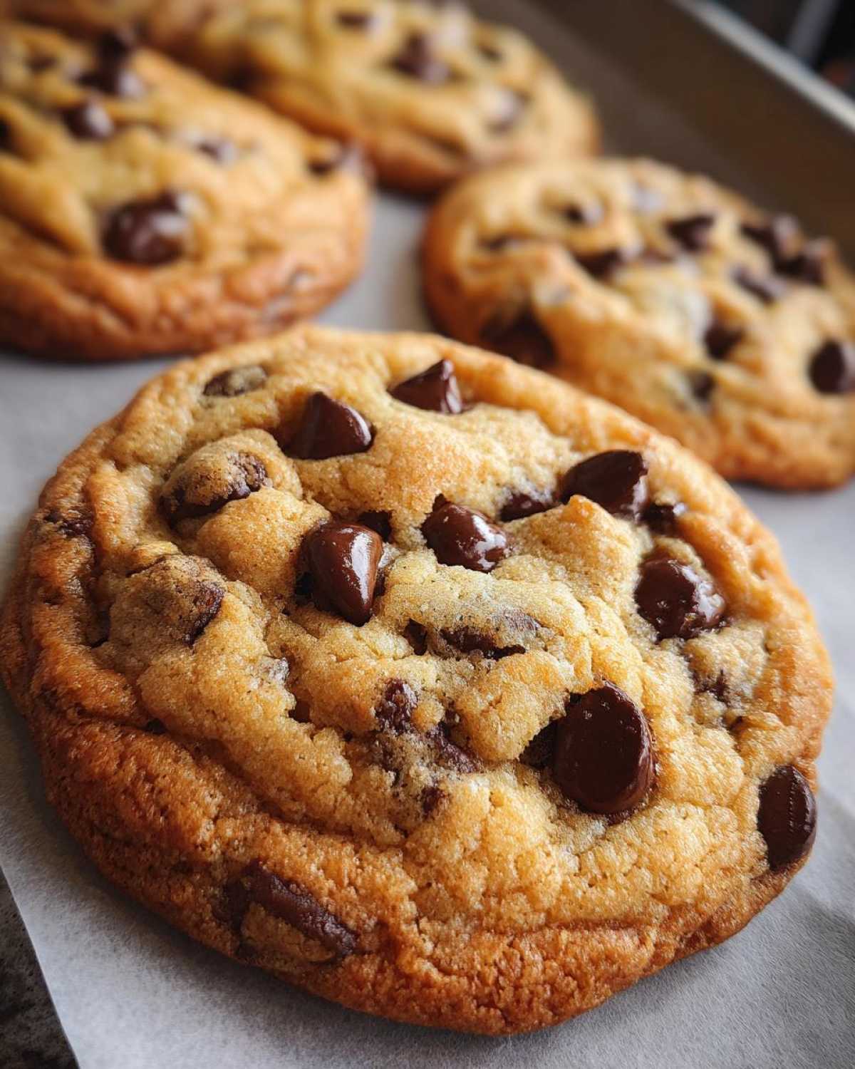 Brown Butter Chocolate Chip Cookies (Bakery Secret) - detail 1