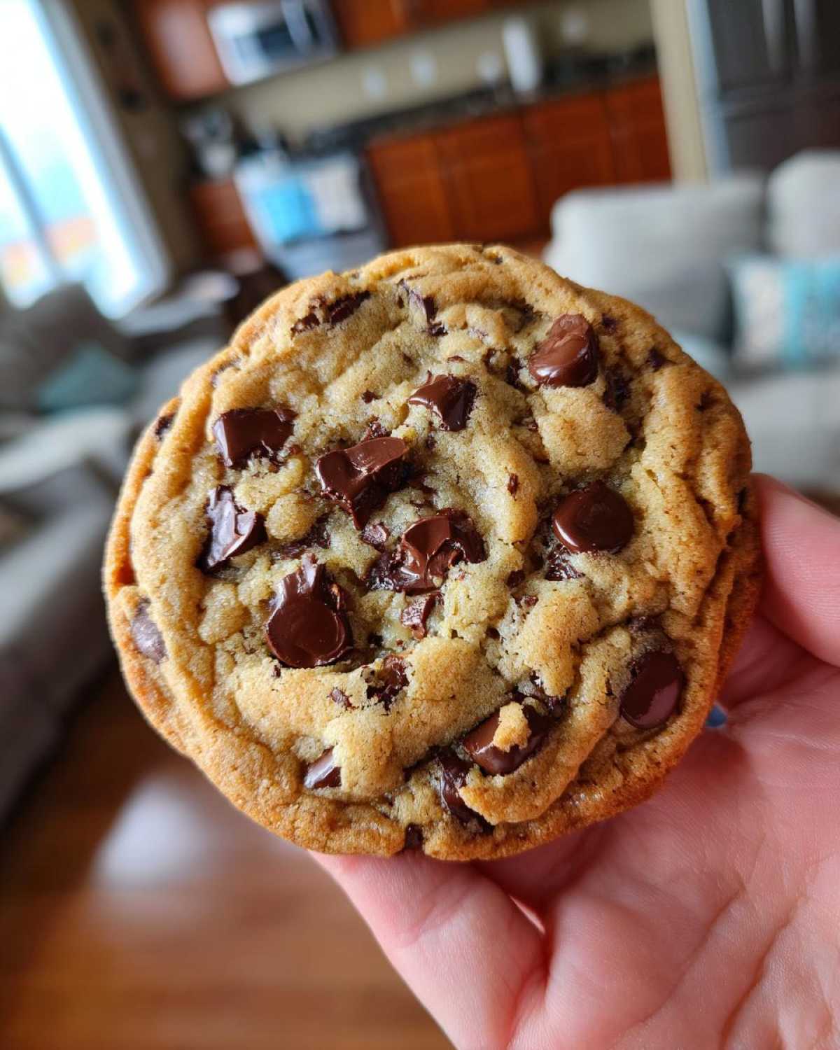 Brown Butter Chocolate Chip Cookies (Bakery Secret) - detail 2