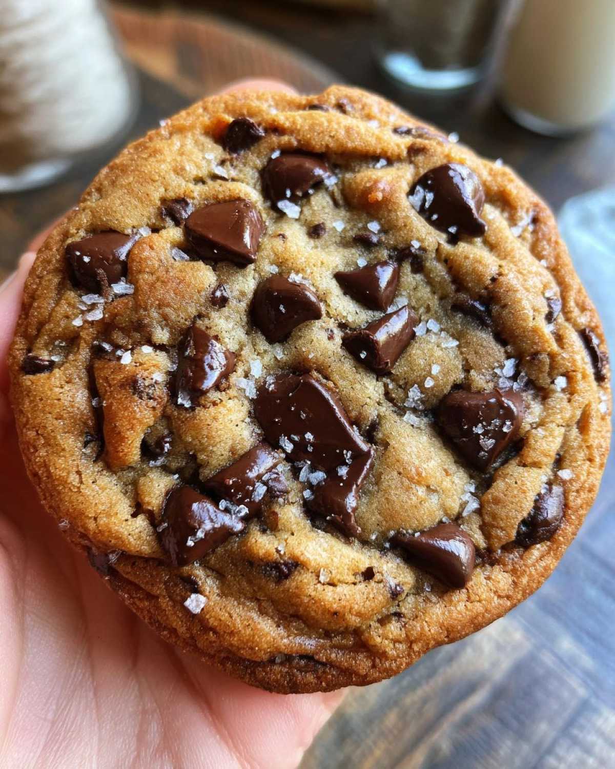 Brown Butter Chocolate Chip Cookies (Bakery Secret) - detail 3