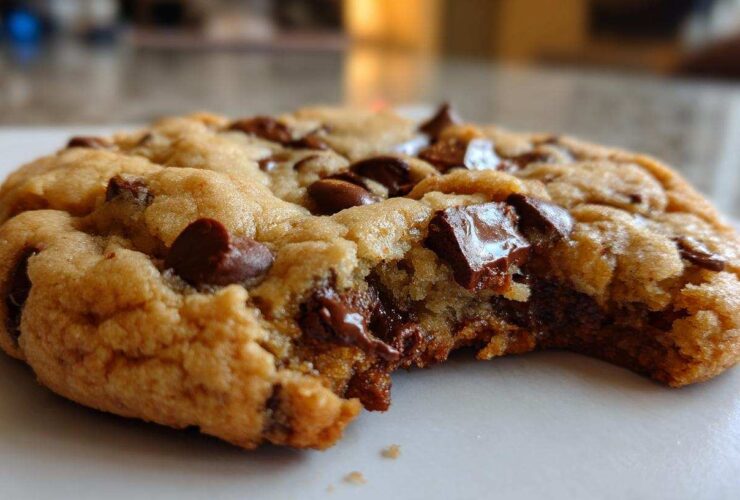 Brown Butter Chocolate Chip Cookies (Bakery Secret)