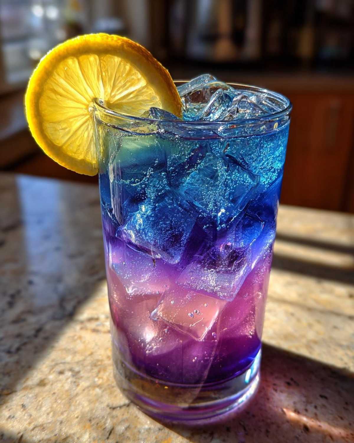 Butterfly Pea Flower Iced Tea (Color-Changing Magic) - detail 4