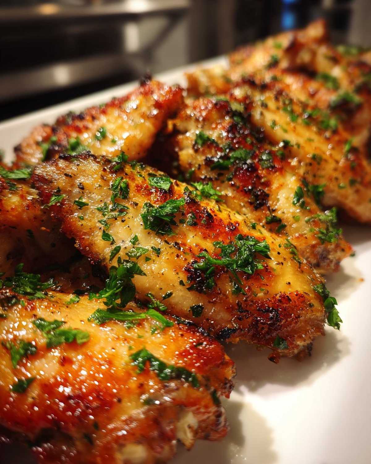 Cacio e Pepe Chicken Wings - detail 1