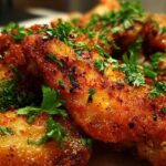 Cacio e Pepe Chicken Wings