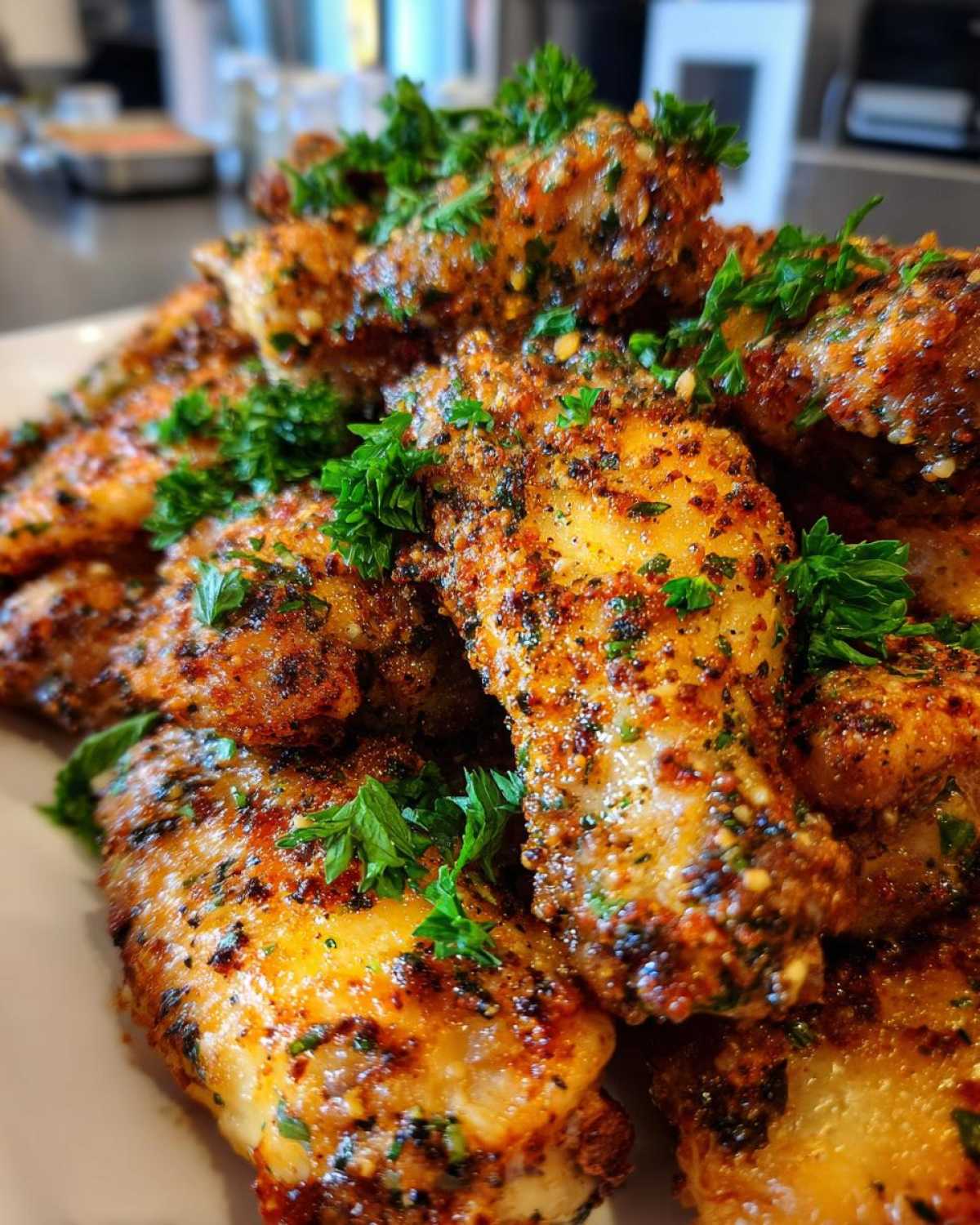 Cacio e Pepe Chicken Wings - detail 2