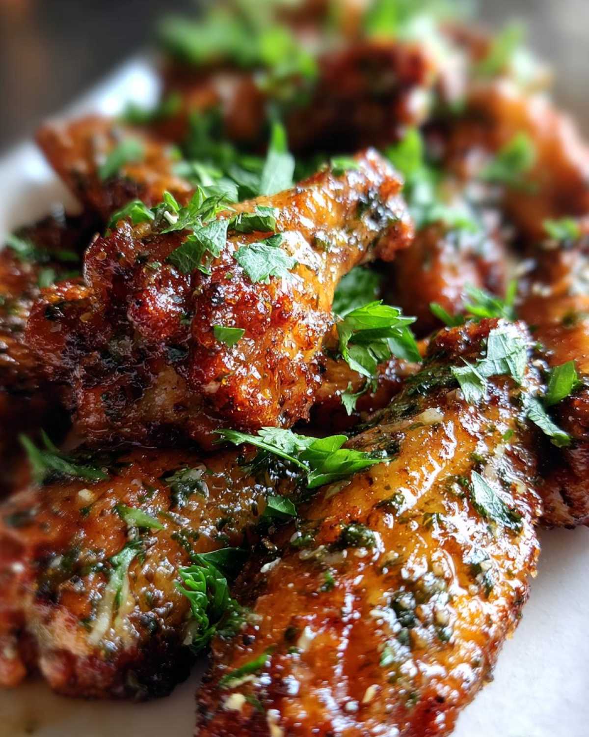 Cacio e Pepe Chicken Wings - detail 3