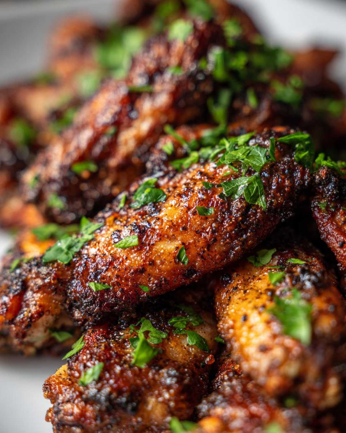 Cacio e Pepe Chicken Wings - detail 4