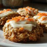 Carrot Cake Oatmeal Cookies (Easter Bunny Approved)