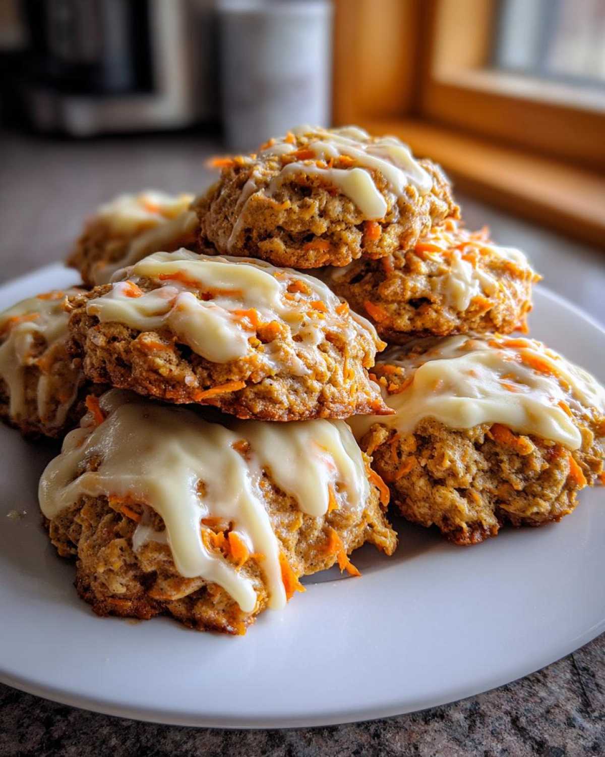 Carrot Cake Oatmeal Cookies (Easter Bunny Approved) - detail 4