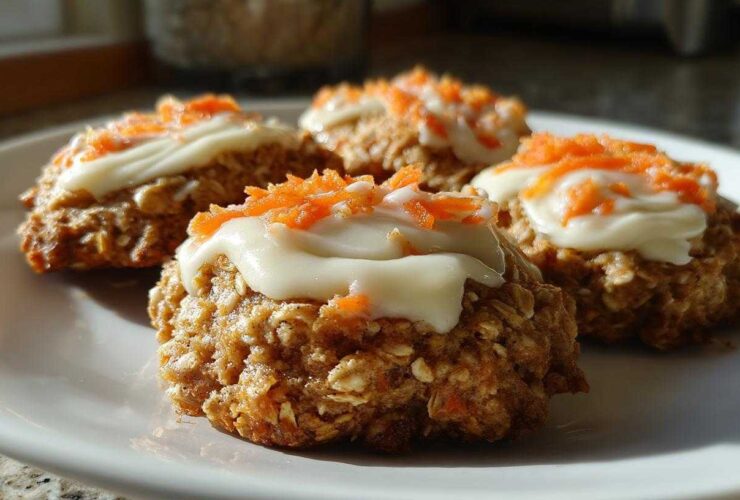 Carrot Cake Oatmeal Cookies (Easter Bunny Approved)