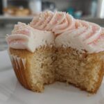 Champagne Cupcakes with Sparkling Frosting