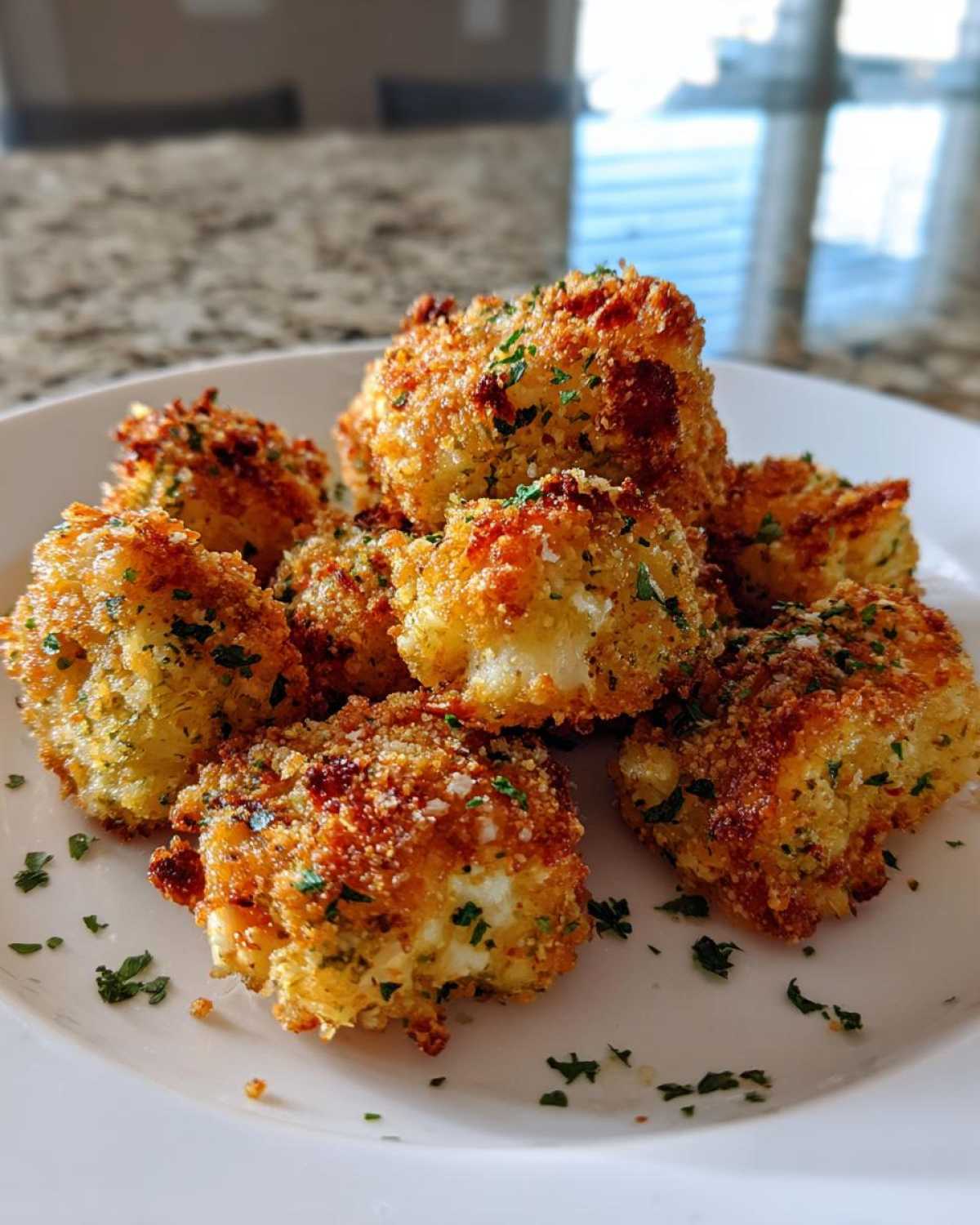 Cheesy Cauliflower Tots with Hidden Veggies - detail 1