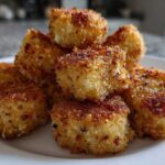 Cheesy Cauliflower Tots with Hidden Veggies