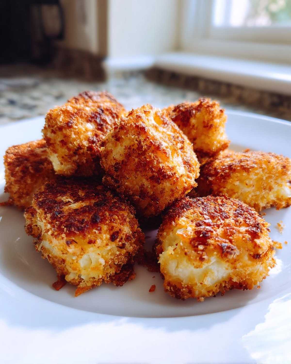 Cheesy Cauliflower Tots with Hidden Veggies - detail 2