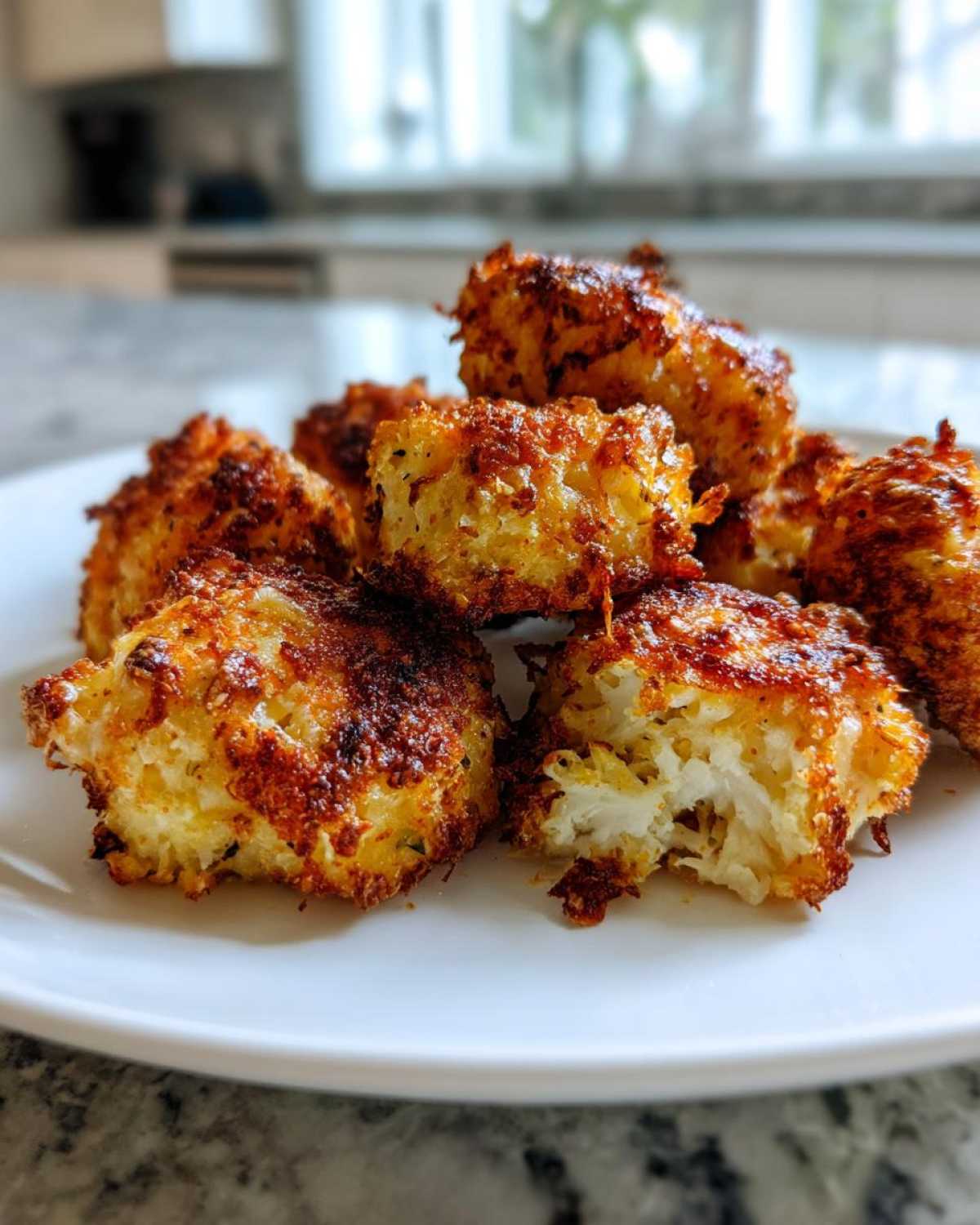 Cheesy Cauliflower Tots with Hidden Veggies - detail 3