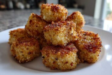 Cheesy Cauliflower Tots with Hidden Veggies