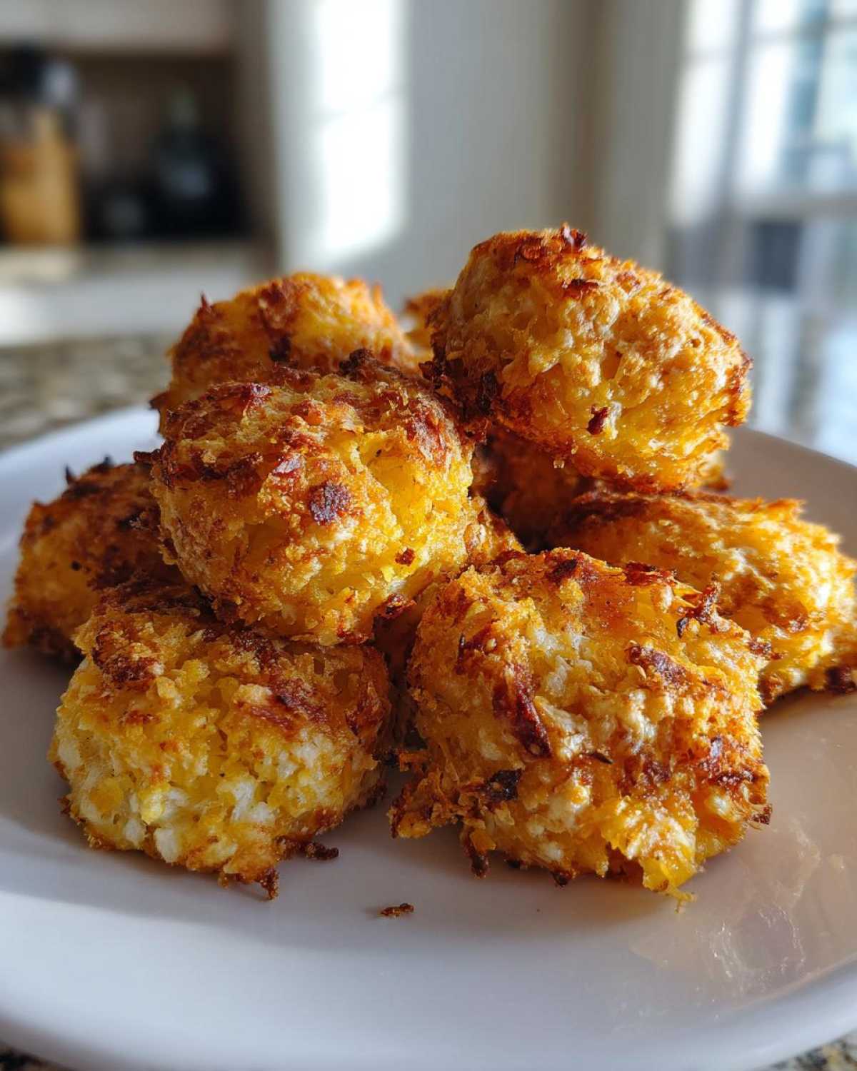 Cheesy Cauliflower Tots with Hidden Veggies - detail 4