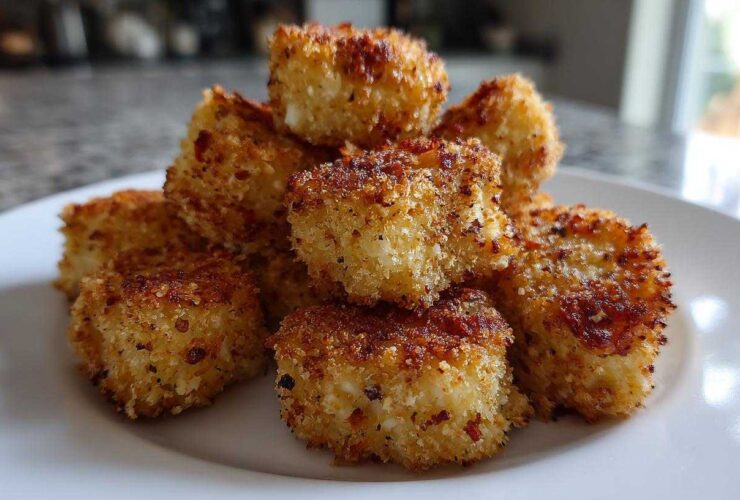 Cheesy Cauliflower Tots with Hidden Veggies