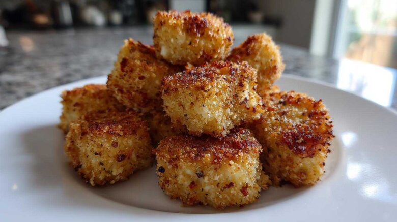 Cheesy Cauliflower Tots with Hidden Veggies
