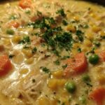 Chicken Pot Pie Soup (Comfort in a Bowl)